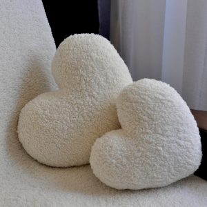 Heart Shaped Pillow in 24 Colors | Heart Shaped Decorative Pillow | Heart Shaped Pillow | Heart Shaped Decor | Valentine's Day Gift |