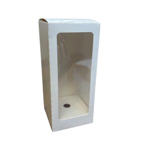 10 X White Wine Glass Boxes, Display Box For Wine Glasses, Decorative, Gift Box