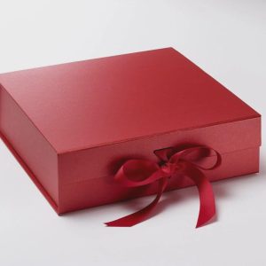 Luxury Magnetic Gift Box| Rigid Foldable  | Reusable Gift Packaging for Birthdays & Special Occasions